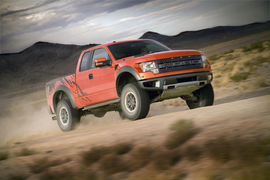  Ford F-150 SVT Raptor 2010 года  (фото 199 из 295)